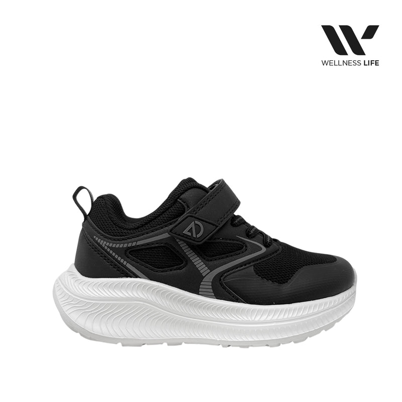 Tennis Kley para niño color negro