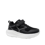Tennis Kley para niño color negro