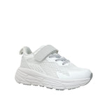 Zapatos escolares Kelly para niña color blanco