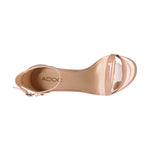 Sandalias de tacón Brazen para mujer color blush