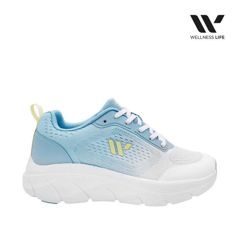 Tennis Kanako para mujer color celeste