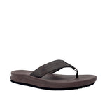 Sandalias slip on Jair para hombre color café