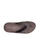 Sandalias slip on Jair para hombre color café