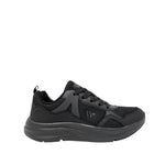 Tennis Kane para niña color negro