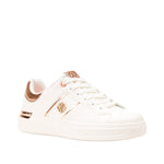 Tennis Kristen para mujer color blanco y oro rosa