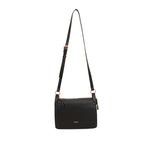 Cartera crossbody Aria para mujer color negro