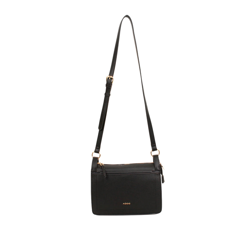 Cartera crossbody Aria para mujer color negro