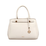 Cartera satchel Dina para mujer color blush
