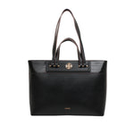 Cartera tote Indira para mujer color negro
