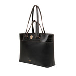 Cartera tote Indira para mujer color negro