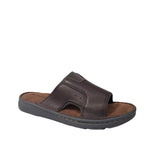 Sandalias Kendrick para hombre color café
