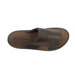 Sandalias Kendrick para hombre color café