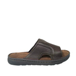 Sandalias Kendrick para hombre color café