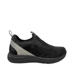 Casuales slip on Elevate Hybrid para hombre color negro