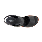 Sandalias flats Robertha para mujer color negro