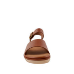Sandalias flats Robertha para mujer color tan