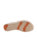 Sandalias flats Robertha para mujer color tan