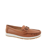 Mocasines Mirabell para mujer color tan