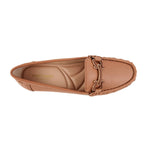 Mocasines Mirabell para mujer color tan