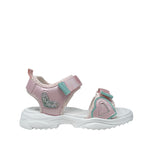 Sandalias Walkiria para niña color rosado