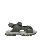 Sandalias Weber para niño color olivo