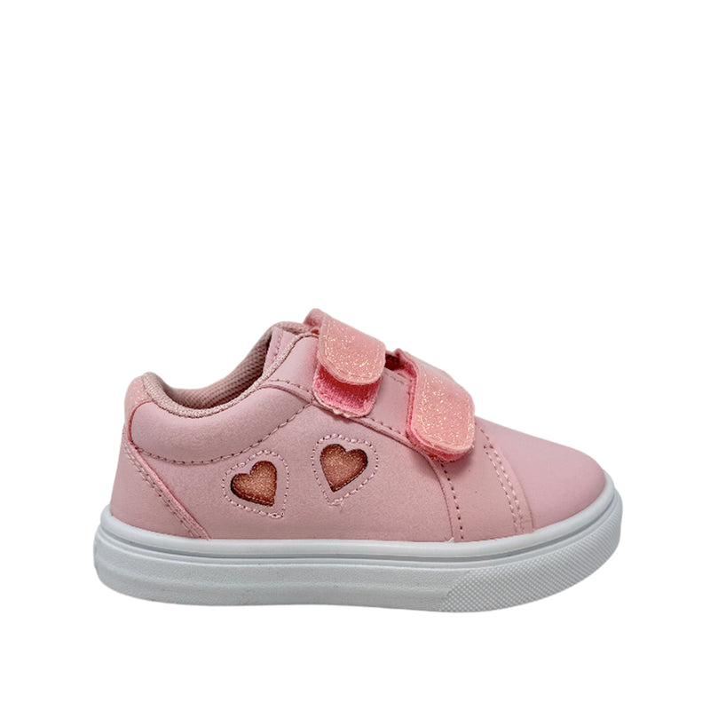 Canvas Tiny para infante color blush