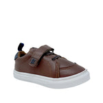 Sneakers Terry para infante color tan
