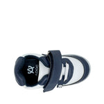 Sneakers Tate para infante color blanco y marino