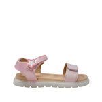 Sandalias Terra para niña color rosado
