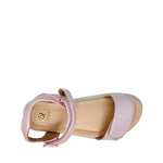 Sandalias Terra para niña color rosado