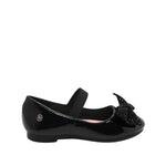 Ballerinas Zari para infante color negro