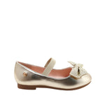 Ballerinas Zari para infante color dorado