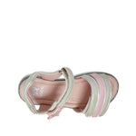 Sandalias Zafira para infante color blanco