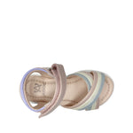 Sandalias Zelma para infante color multi