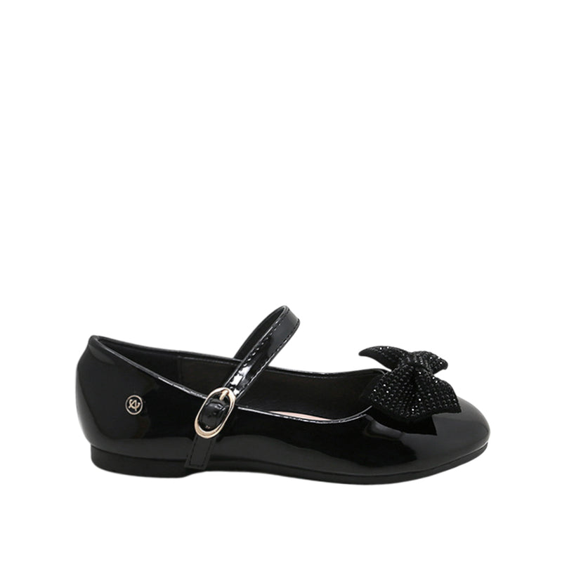 Ballerinas Zarina para niña color negro