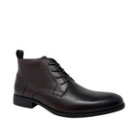Botines Johan para hombre color café