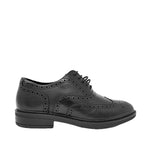 Brogue shoes Lucius para hombre color negro