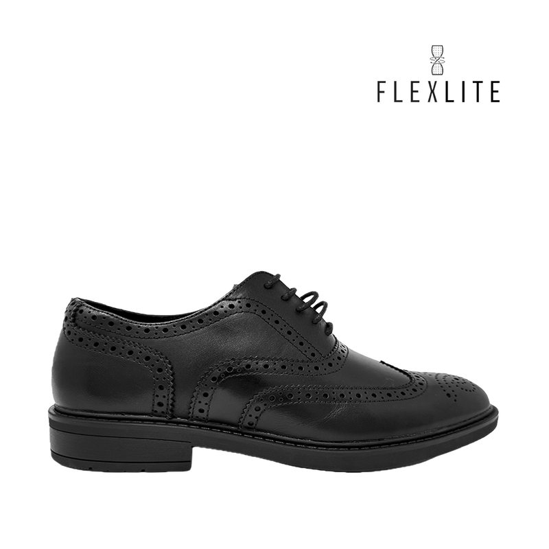 Brogue shoes Lucius para hombre color negro