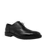 Brogue shoes Lucius para hombre color negro