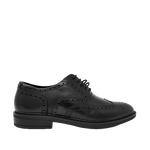 Brogue shoes Lucius para hombre color negro