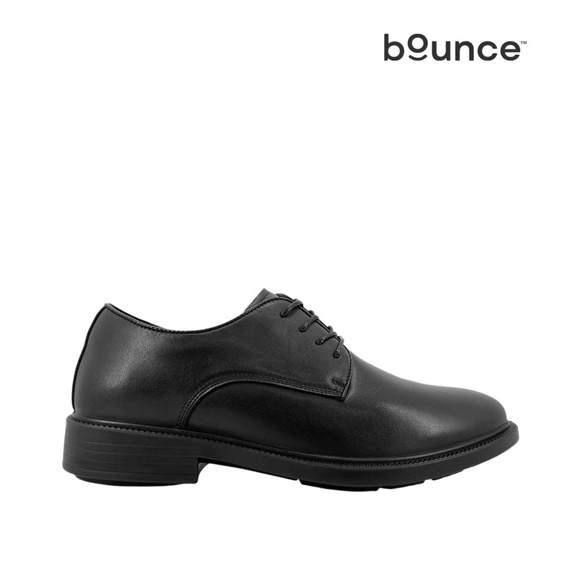 Derby shoes Marcus para hombre color negro