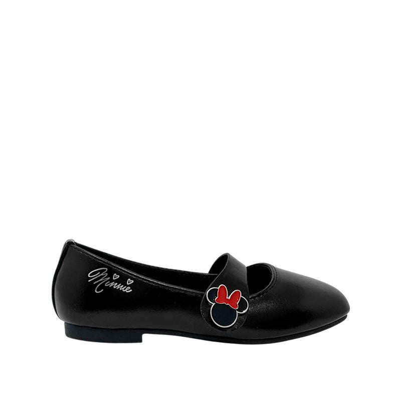 Ballerinas Minnie para niña color negro