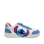 Sneakers Stitchy para mujer color celeste