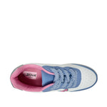 Sneakers Stitchy para mujer color celeste