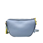 Cartera crossbody Susi para mujer color celeste