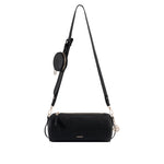 Cartera crossbody Zoa para mujer color negro