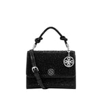 Cartera crossbody Zana para mujer color negro