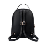 Mochila Zeta para mujer color negro