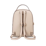 Mochila Zeta para mujer color nude