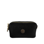 Cartera crossbody Libby para mujer color negro